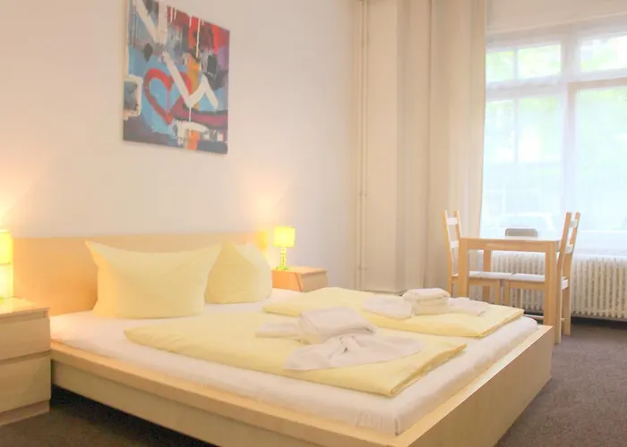 Pension Central Hostel Berlin Berlijn