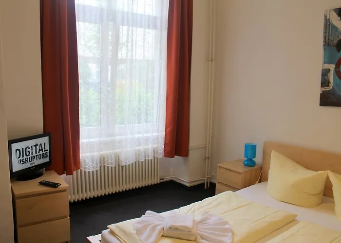 Pension Central Hostel Berlin