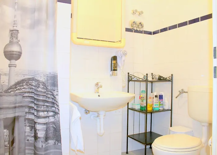 Pension Central Hostel Berlin Berlín