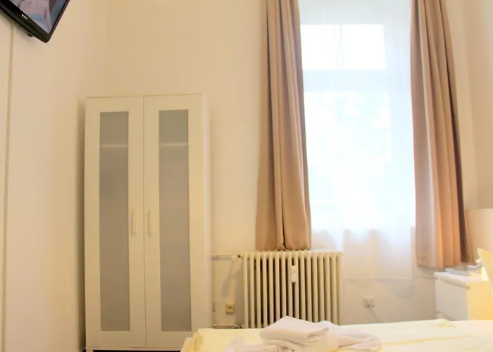 Hostel Pension Central Hostel Berlin Berlín