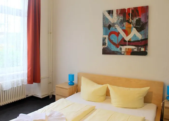 Hostel Pension Central Hostel Berlin Berlín