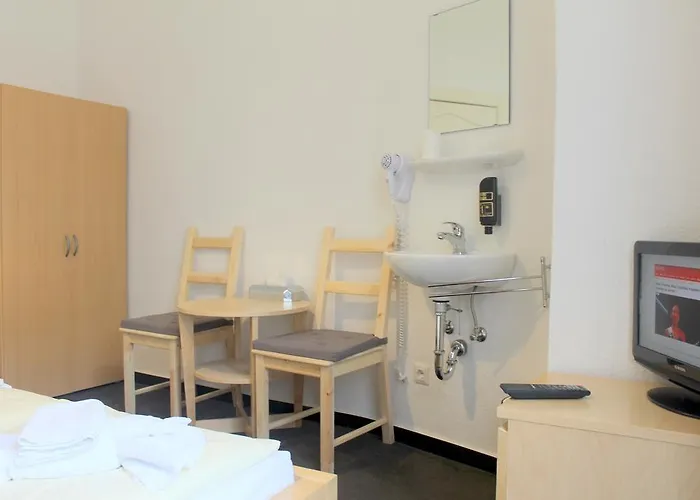 Pension Central Hostel Berlin Berlín