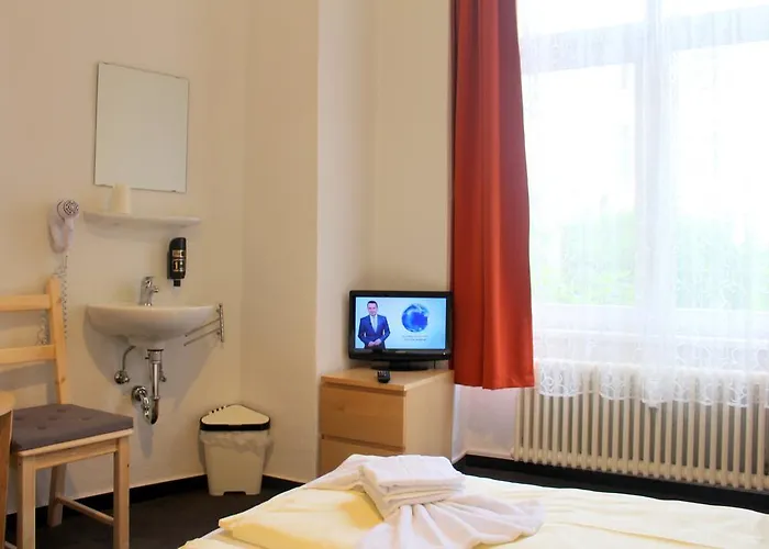 Pension Central Hostel Berlin Berlijn